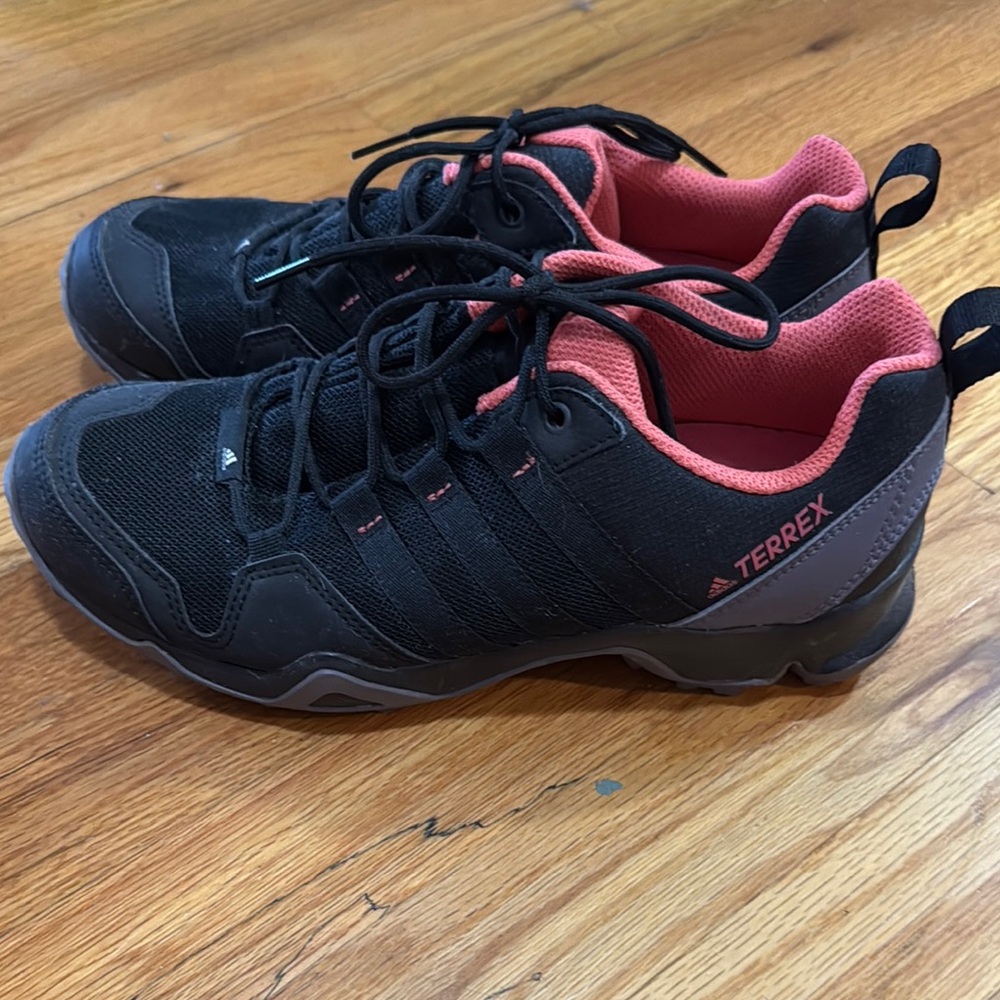 Adidas Terrex Women's Black and Pink Shoes